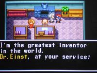 Robotrek sur Nintendo Super Nes